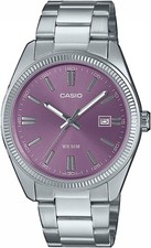 CASIO MTP-1302PD-6AVEF Armbanduhr Damenuhr Edelstahl 38 mm Silberfarben B-WARE