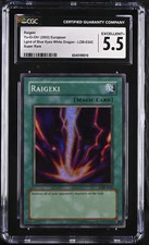 Yu-Gi-Oh Raigeki 2002 European