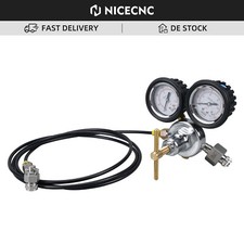 Stickstoffregler Shock Fill Kit 8' Schlauch mit No Loss Chuck Für ATV UTV Yamaha