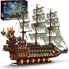 Mould King 13197 (13138) Piratenschiff Fliegender Holländer Flying Dutchman