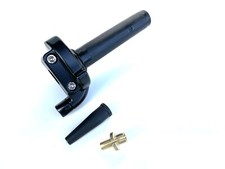 Kurzgasgriff Gasdrehgriff Kurzhub Schnell Gasgriff für Yamaha Aerox, MBK Nitro