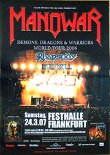 MANOWAR  2007  FRANKFURT -