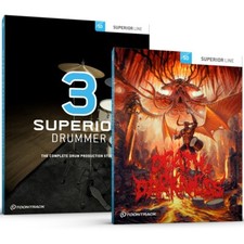 Toontrack Superior Drummer 3 + SDX Death & Darkness (Serials)
