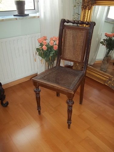 Antiker stuhl jugendstil - stuhl,