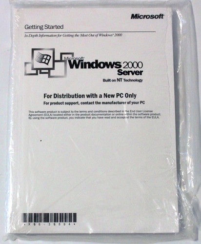 Microsoft windows 2000 server - microsoft,