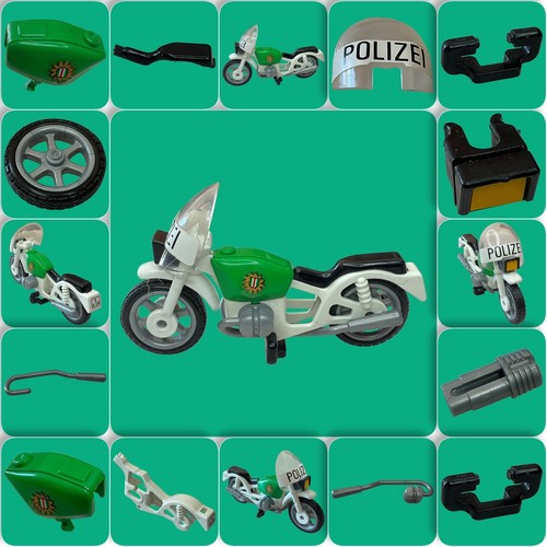 Playmobil polizeimotorrad - playmobil,