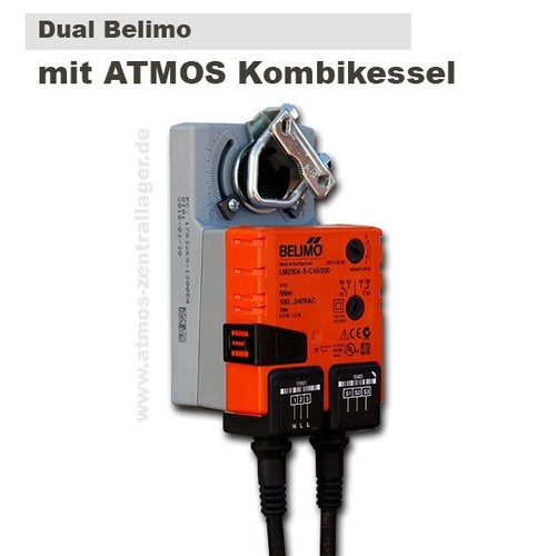 Dual belimo stellmotor - dual-belimo,