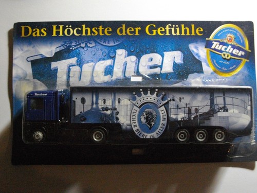 Tucher bräu truck renault - bräu,
