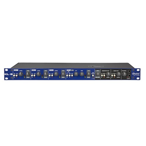 Radial rackmount keyboard - radial, kl-8