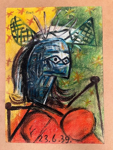 Pablo picasso zeichnung auf - picasso,