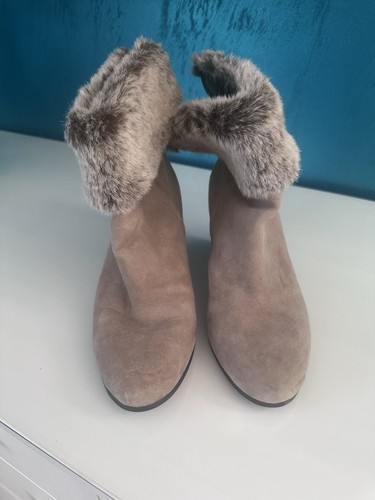 Elegante keilstiefeletten mit - elegante,