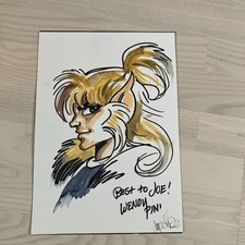 Elfquest  Zeichnung  von Wendy