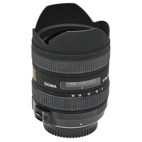 Sigma 16mm 6 dc - 8-16mm,