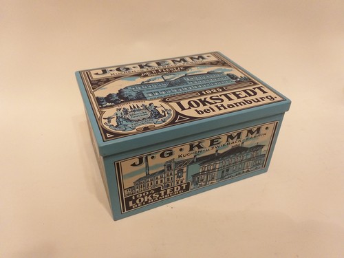 Blechdose kemm kuchen - j.g.,