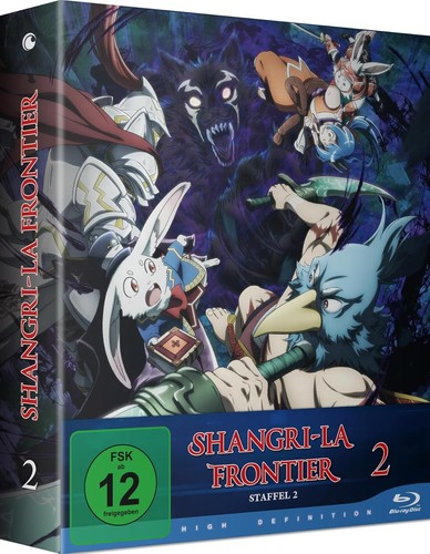 Shangri frontier staffel - frontier,