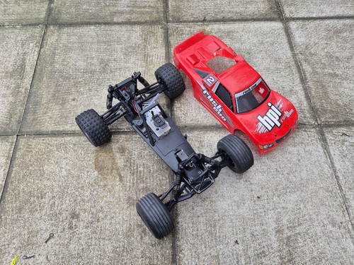 Hpi rush evo nitro scale - evo,