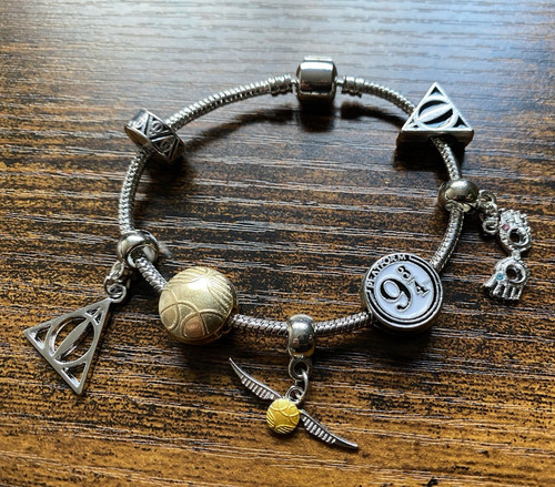Harry potter bettelarmband - harry, mit