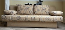 Designer-Schlafsofa, 2-Sitzer, guter Zustand, 165 cm breit