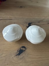 Arco weiß Salz / Pfefferstreuer Villeroy und Boch