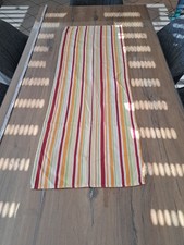 Tischdecke Läufer 117x43 cm Mehrfarbig Gestreift Baumwolle