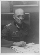 Foto deutscher Offizier