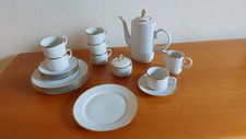 Kaffeeservice 6 Personen Freiberger Porzellan DIAMANT