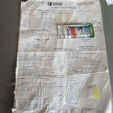 Coc Papier Für Piaggio TPH