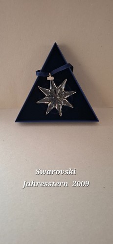 Swarovski christmas ornament - christmas,
