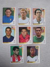 WM 2002 Panini DIVERSE SPIELER