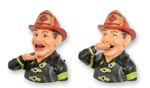 Spardose feuerwehrmann - spardose,