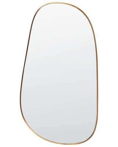 Wandspiegel metall gold - wandspiegel,