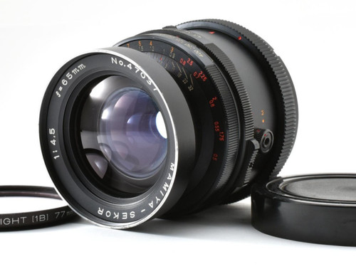 Near mint mamiya - mamiya, c