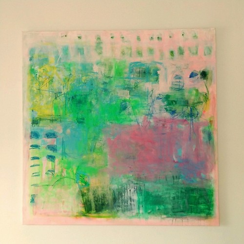 Original acrylgemälde 100 - acrylgemälde,
