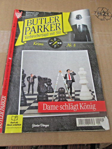 Altes krimi roman - krimi,