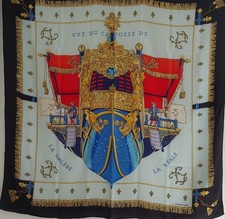 Hermes Schal 140 VUE DU