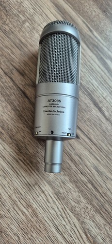 Audio technica at3035 studio - audio,