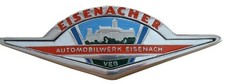 Emblem für Wartburg 311 / 312
