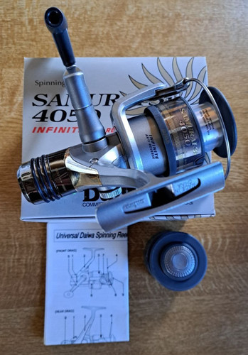 Neu angelrolle spinnrolle - neu!,