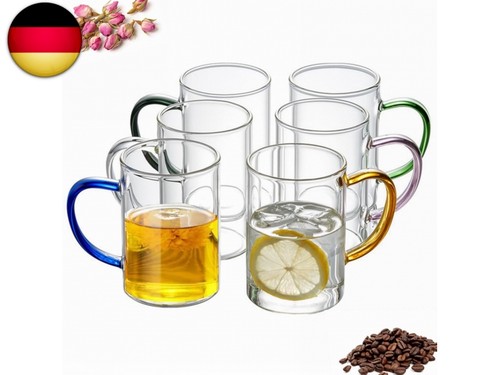 Kaffeegläser transparente - kaffeegläser,