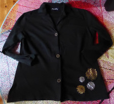 Denim&Co. Sweat-Blazer Damen