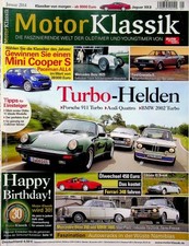 3) Motor Klassik 01/2014 - AWZ