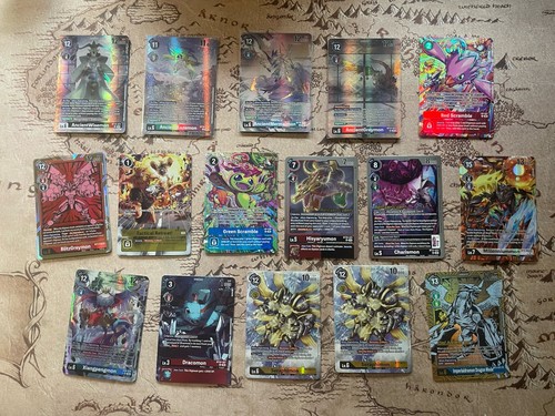 Digimon tcg sammlung - tcg,