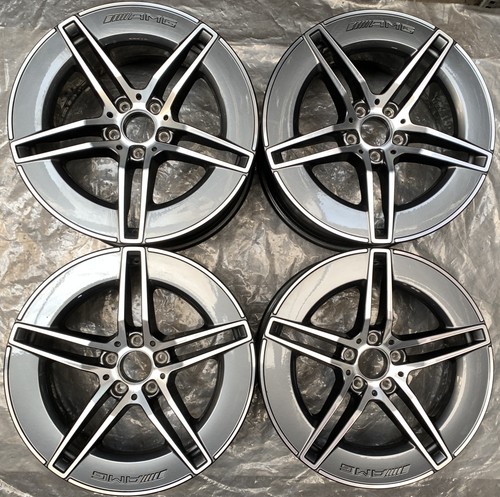 Orig mercedes benz alufelgen - 4,