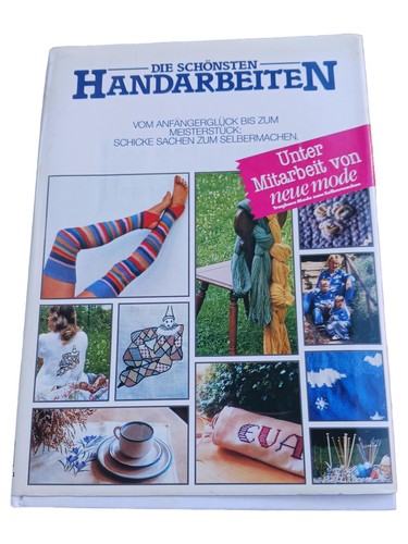 Hobbybuch handarbeiten - hobbybuch,