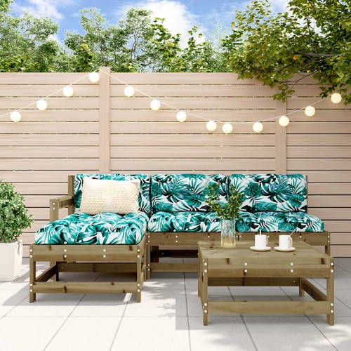 Garten lounge set sitzgruppe - lounge,
