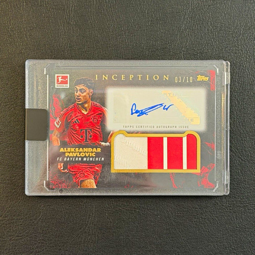 Topps inception rookie - topps,