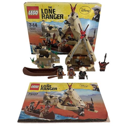 Lego the lone ranger - lego, lager
