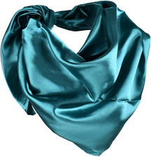 Hijab Kopftuch Damen Satin Muslimische Islamische Kopfbedeckung