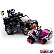 Sluban Police gepanzertes