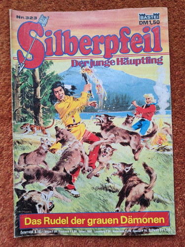 Silberpfeil 323 von - silberpfeil, nr.